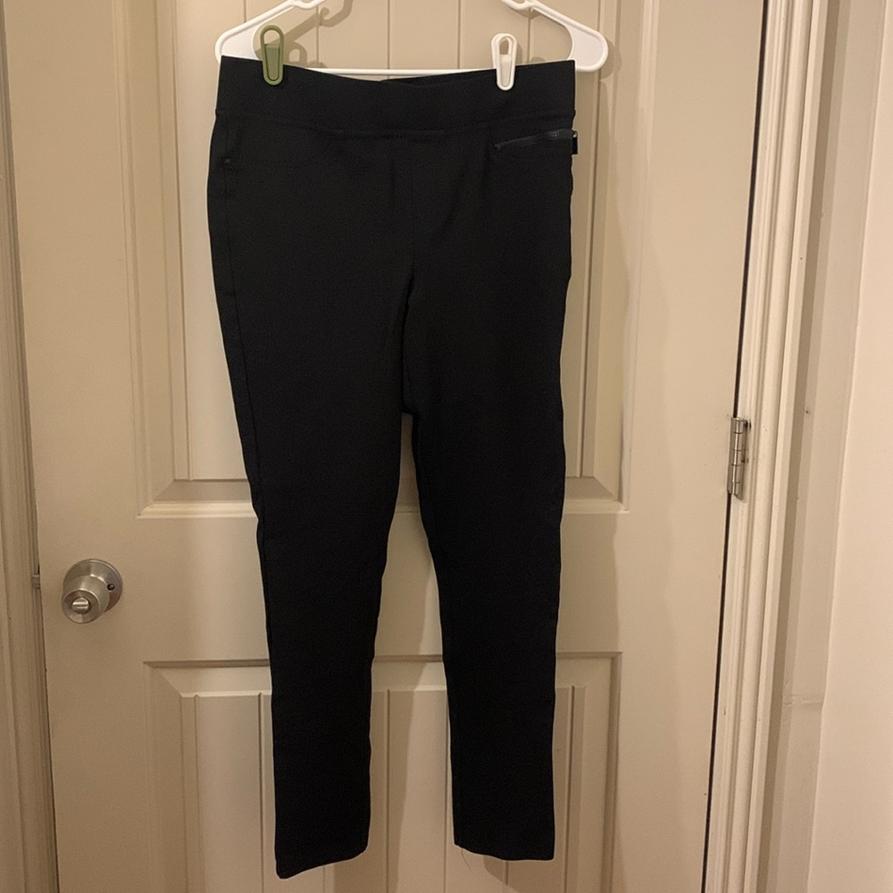 DKNY Black Jeggings